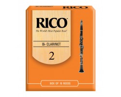 Трость д/кларнета Bb RICO №2 (RCA1020)