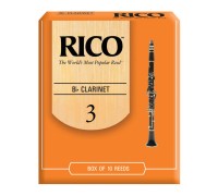 Трость для кларнета Bb RICO №3 