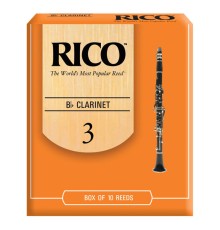 Трость для кларнета Bb RICO №3 