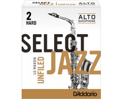 Трость д/альт-саксофона RICO Select Jazz AL 2Н Unfiled