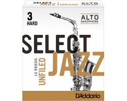 Трость д/альт-саксофона RICO Select Jazz AL 3Н Unfiled