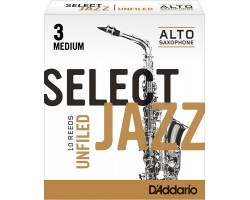 Трость д/альт-саксофона RICO Select Jazz AL 3M Unfiled