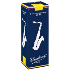 Трость для тенор-саксофона VANDOREN №1.5 Traditional