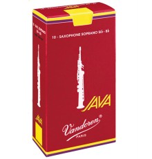 Трость д/сопрано-саксофона VANDOREN №2.5 Java Red (SR3025R)