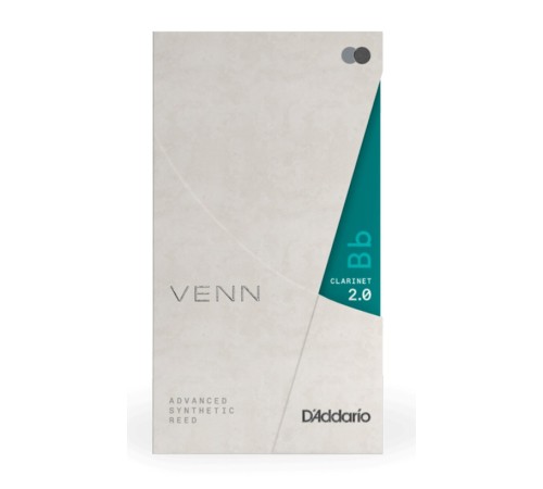 Трость д/кларнета D'ADDARIO VBB0120 VENN №2 синтетическая