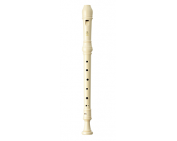 Блок-флейта YAMAHA YRA28B II (III) in F альт барочная система,цвет белый