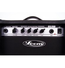 Комбоусилитель для бас - гитары LEEM S15B 