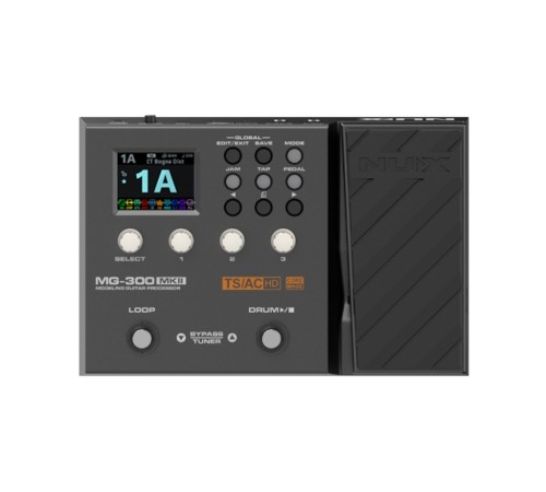 Процессор эффектов NUX MG300-MKII Процессор эффектов NUX MG300-MKII