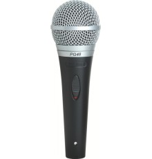 Микрофон SHURE PGA48 XLR-E кардиоидный с кабелем XLR-XLR