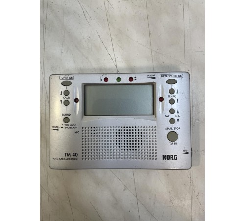Тюнер/метроном KORG TM40 