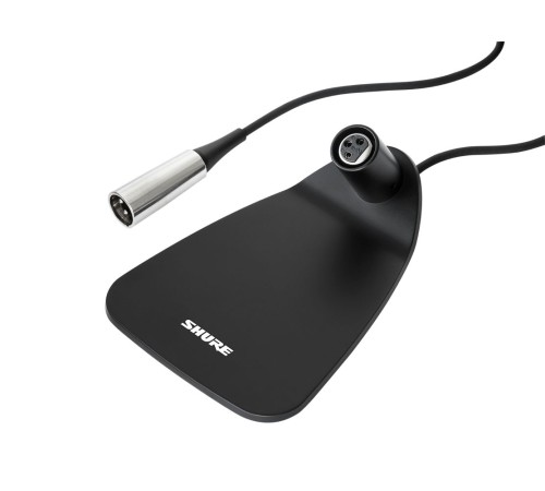 Настольная база для микрофонов CVG SHURE CVD-B XLR