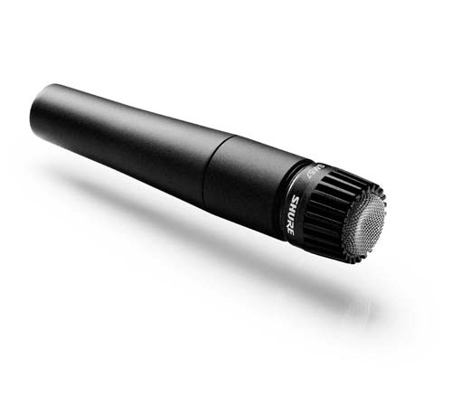 Микрофон SHURE SM57 инструментальный динамический кардиоидный