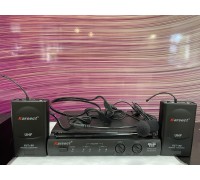 Радиосистема с двумя головными гарнитурами KARSECT KRU302/KLT8U/HT3A