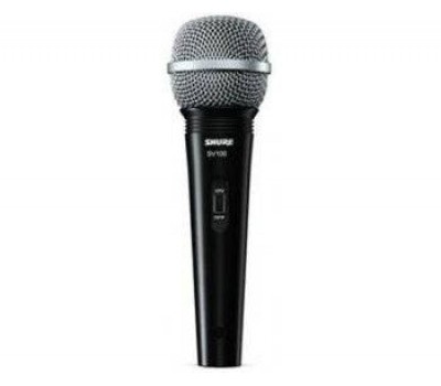 Микрофон SHURE SV100-A микрофон динамический вокально-речевой с выключателем и кабелем