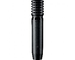 Микрофон SHURE PGA81XLR кардиоидный конденсаторный инструментальный с выключателем, с кабелем XLR-XLR