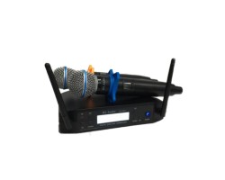 Радиосистема HL AUDIO GLXD4 с двумя ручными микрофонами
