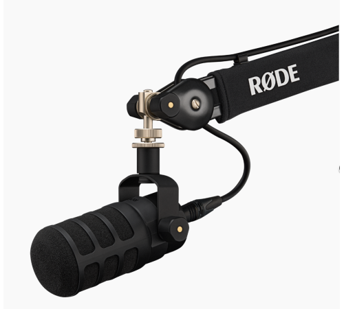 Микрофон RODE PODMIC USB динамический подключение XLR и USB-C