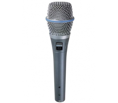 Микрофон SHURE Beta 87А конденсаторный суперкардиоидный вокальный