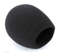 Ветрозащита для микрофона Cap-black 