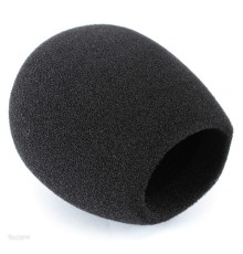Ветрозащита Cap-black для головного микрофона поролоновая