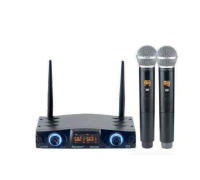 Радиосистема с ручными микрофонами KARSECT JRU200D/HT10C UHF 