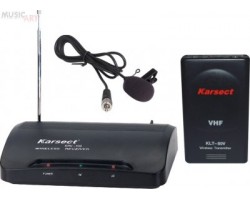 Радиосистема KARSECT KRV100/KLT-80V VHF с петличным микрофоном