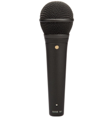 Микрофон RODE M1 динамический кардиоидный , частотный диапазон 75Гц-18кГц, 320 Ом, разъём XLR, металл