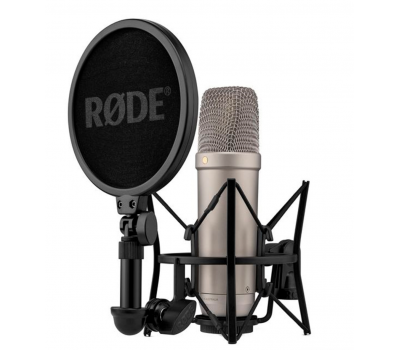 Микрофон RODE NT1 5th Generation Silver cтудийный конденсаторный
