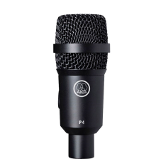 Микрофон AKG P4 динамический для озвучивания барабанов, перкуссии и комбо