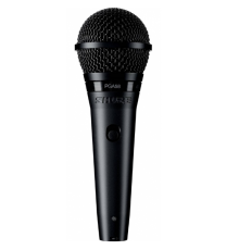 Микрофон SHURE PGA58 XLR-E кардиоидный с кабелем XLR-XLR