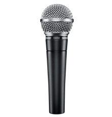 Микрофон SHURE SM58LCE вокальный динамический кардиоидный