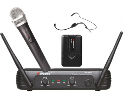 Радиосистема KARSECT WR68WD/HT68Va 1 ручной микрофон и 1 головной микрофон