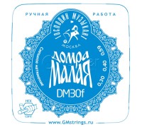 Струны для домры малой ГОСПОДИН МУЗЫКАНТ DM30F Profi 
