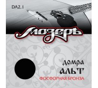 Струны для домры альт МОЗЕРЪ DA2.1