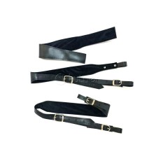 Комплект ремней для баяна MEZZO MZ-RBA-4/4b