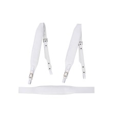 Комплект ремней для баяна, аккордеона MEZZO MZ-RBA-4/4w 