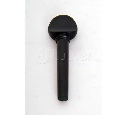 Колок для скрипки 4/4 WBO VP01E швейцарская модель, черное дерево