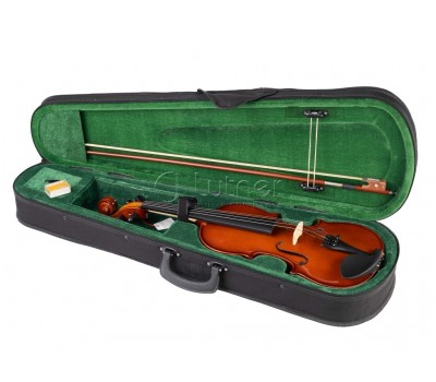 Скрипка 4/4 CARAYA MV001 в футляре, со смычком