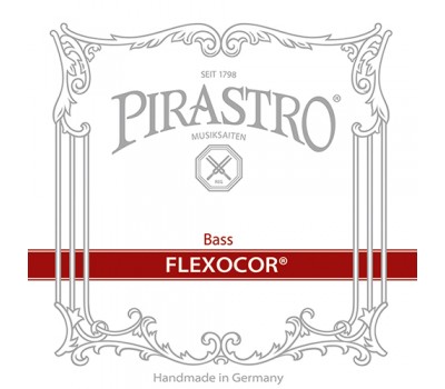 Струны PIRASTRO Flexocor 4/4 д/контрабаса металл