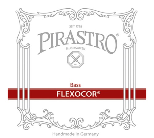 Струны PIRASTRO Flexocor 4/4 д/контрабаса металл