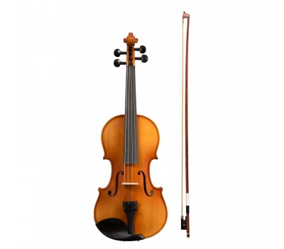 Скрипка 4/4 CASCHA HH2050 в футляре, со смычком, мостиком