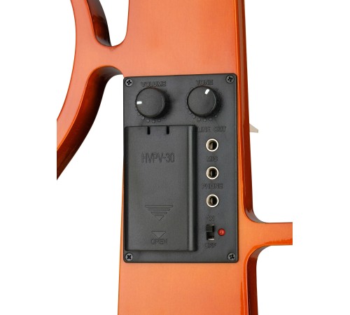 Электроскрипка FOIX HVE/HVE06B с футляром и смычком