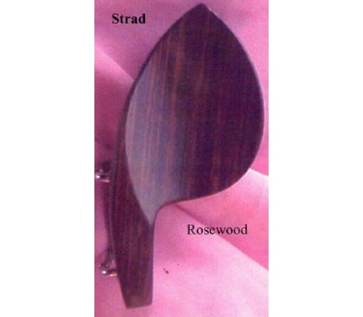 Подбородник для скрипки 4/4 WBO VC09Eu модель Strad черное дерево крепление U