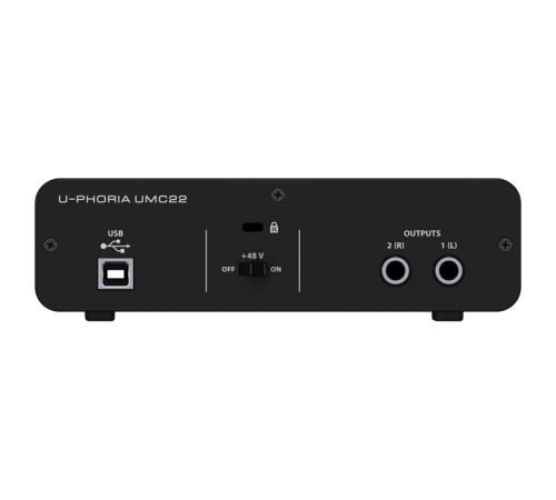 Звуковая карта BEHRINGER UMC22 Звуковая карта BEHRINGER UMC22