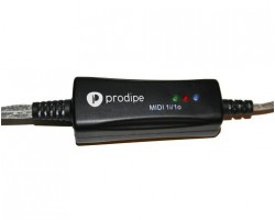 Интерфейс MIDI USB PRODIPE PRO1I1O