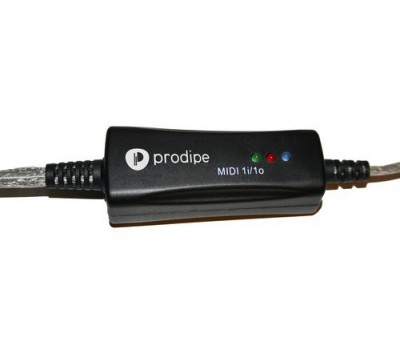 Интерфейс MIDI USB PRODIPE PRO1I1O