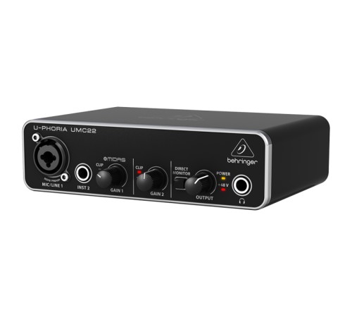 Звуковая карта BEHRINGER UMC22 Звуковая карта BEHRINGER UMC22