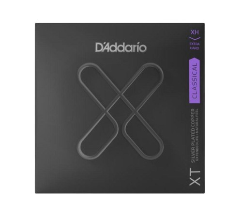 Струны для классической гитары D'ADDARIO XTC44