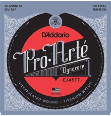 Струны для классической гитары D'ADDARIO EJ45TT ProArte DynaCore 