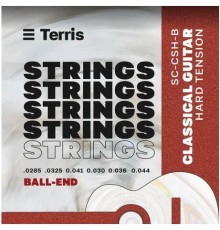 Струны для классической гитары TERRIS SC-CSH-B 